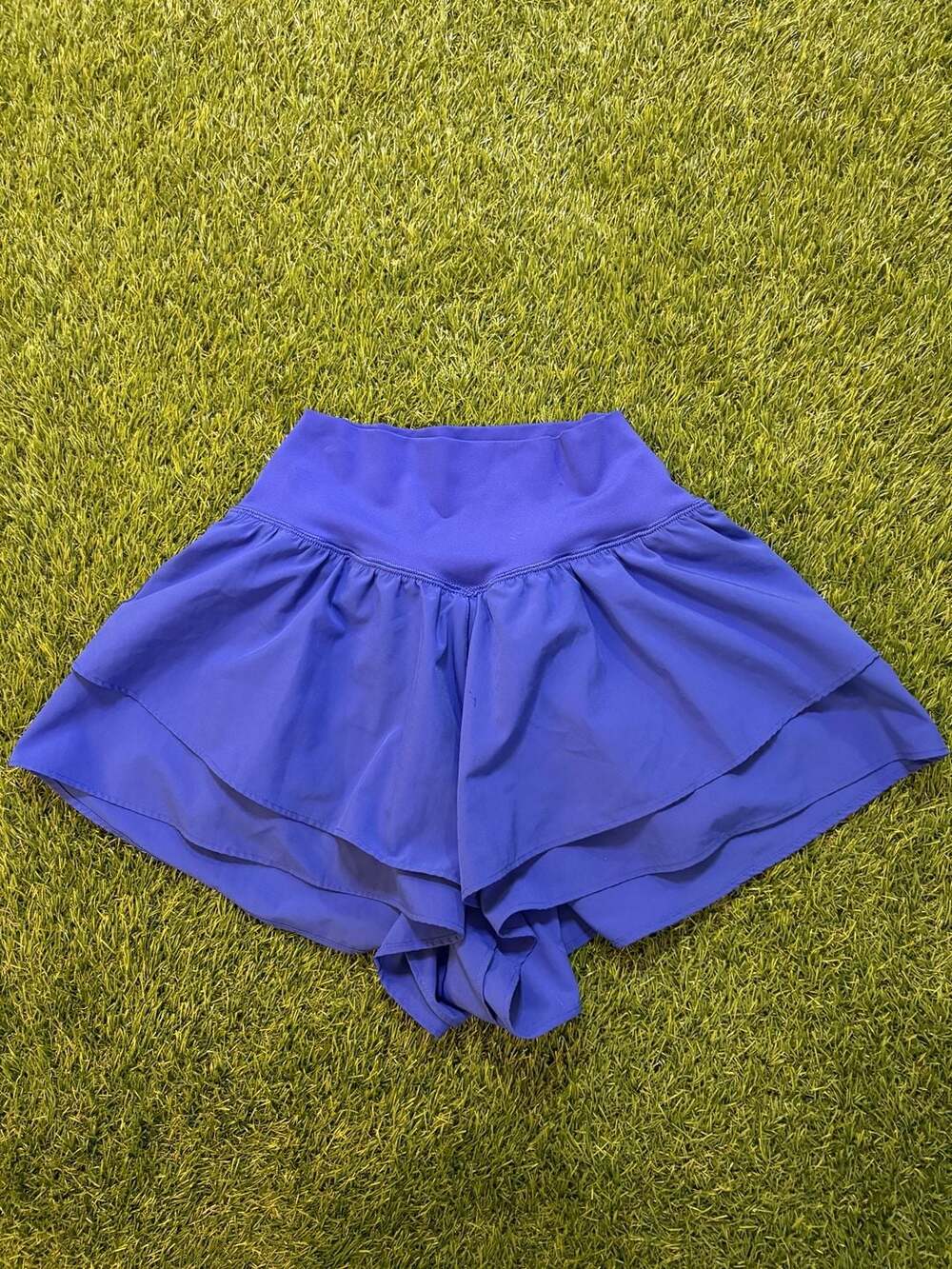 OFFLINE by Aerie Real Me Crossover Flowy Short Skort XS